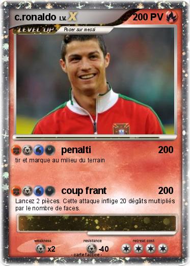 Pokemon c.ronaldo