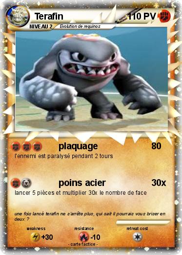 Pokemon Terafin