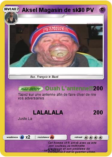 Pokemon Aksel Magasin de ski