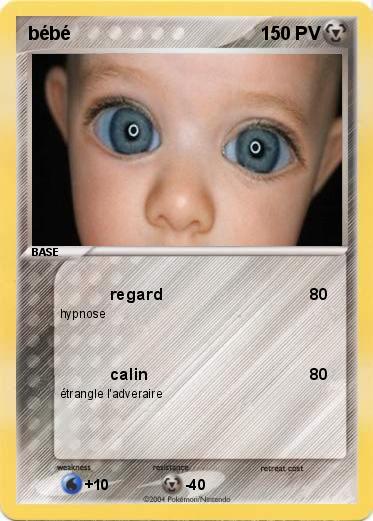 Pokemon bébé