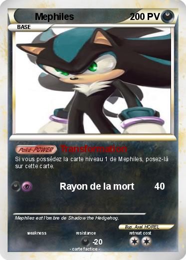 Pokemon Mephiles