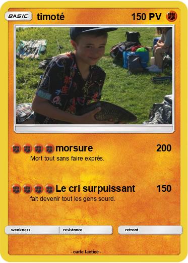 Pokemon timoté