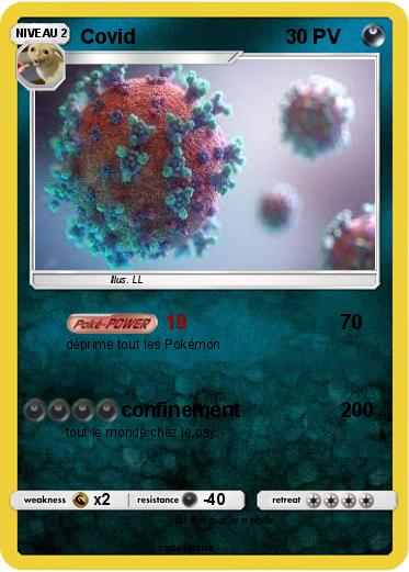 Pokemon Covid