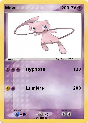 Pokemon Mew