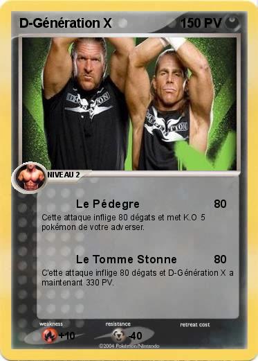 Pokemon D-Génération X