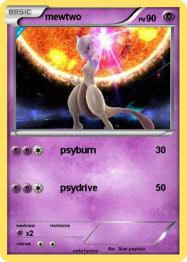 Pokemon mewtwo