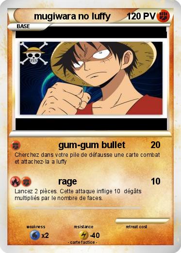 Pokemon mugiwara no luffy