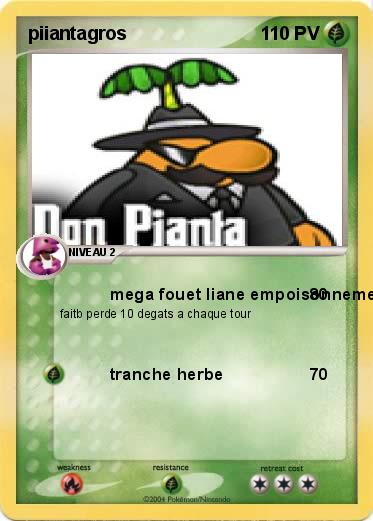 Pokemon piiantagros