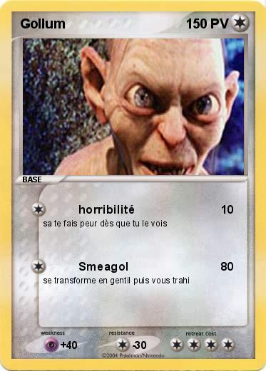 Pokemon Gollum