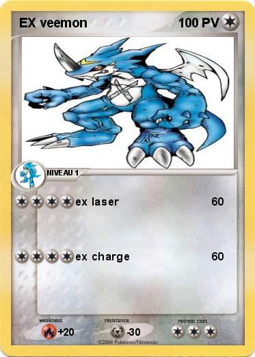 Pokemon EX veemon