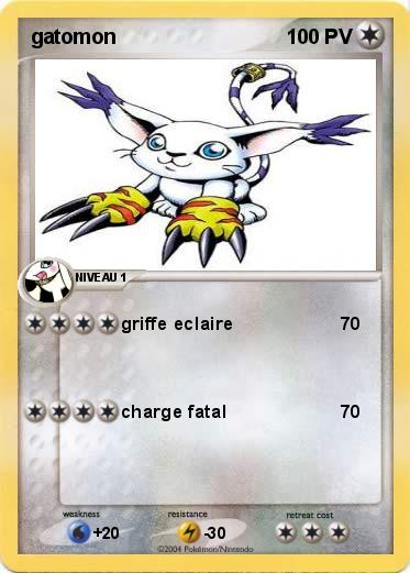 Pokemon gatomon