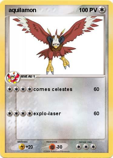 Pokemon aquilamon