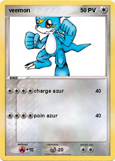 Pokemon veemon