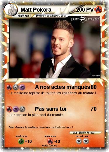 Pokemon Matt Pokora