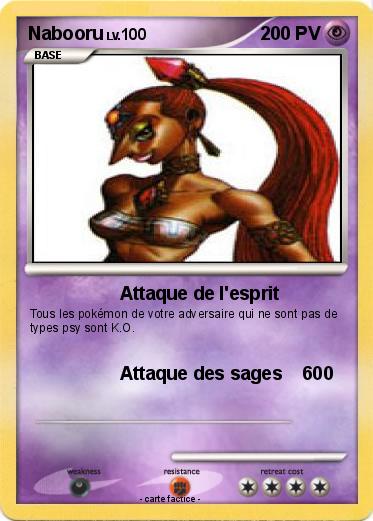 Pokemon Nabooru