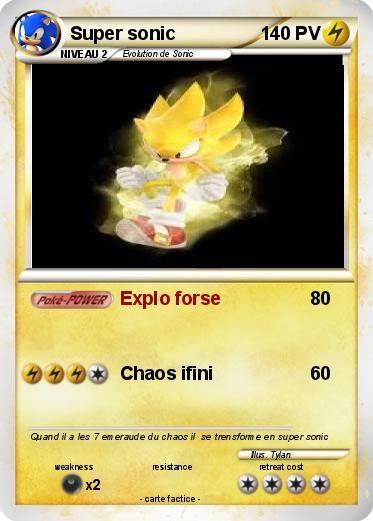 Pokemon Super sonic