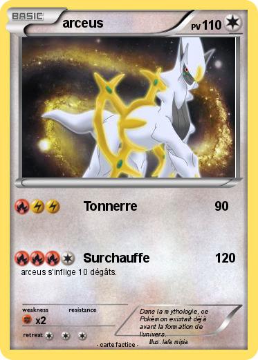 Pokemon arceus