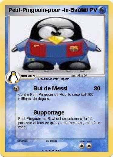 Pokemon Petit-Pingouin-pour -le-Barsa