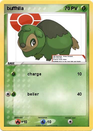 Pokemon buffhlla