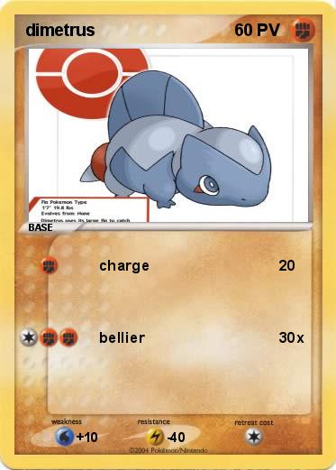 Pokemon dimetrus