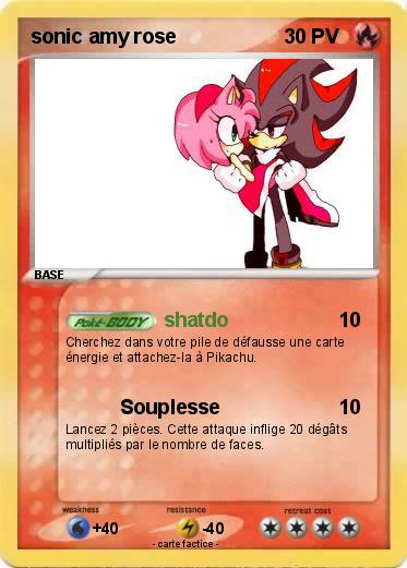 Pokemon sonic amy rose