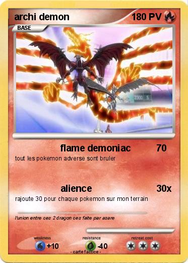 Pokemon archi demon