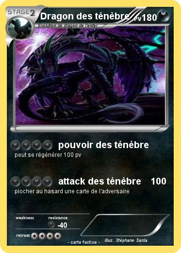 Pokemon Dragon des ténèbre