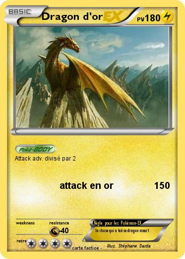 Pokemon Dragon d'or