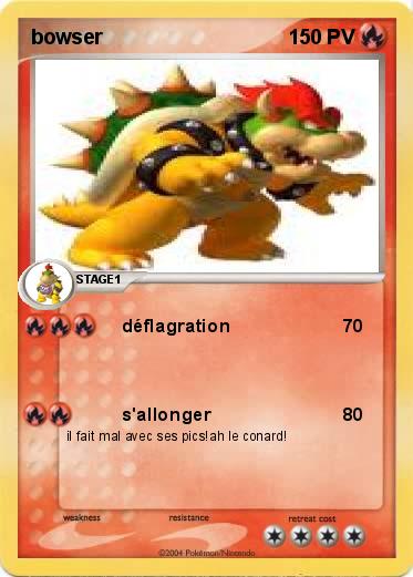 Pokemon bowser
