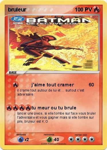 Pokemon bruleur
