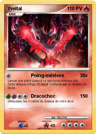 Pokemon Yveltal