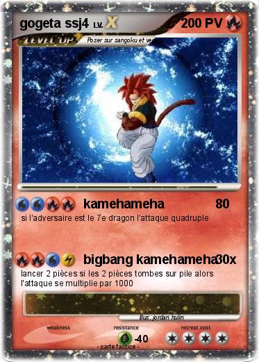 Pokemon gogeta ssj4
