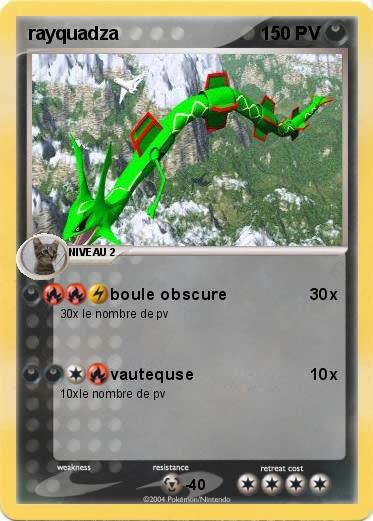 Pokemon rayquadza