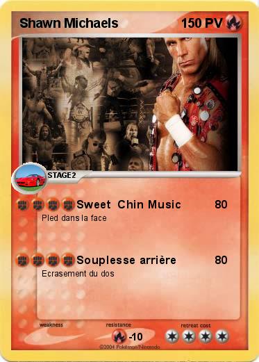 Pokemon Shawn Michaels