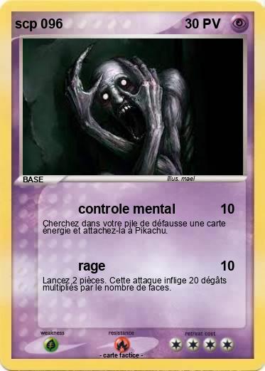 Pokemon scp 096