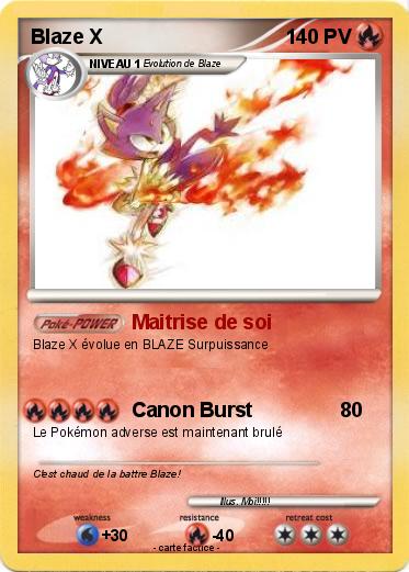 Pokemon Blaze X