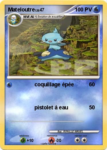 Pokemon Mateloutre