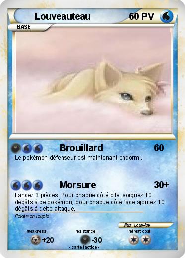 Pokemon Louveauteau