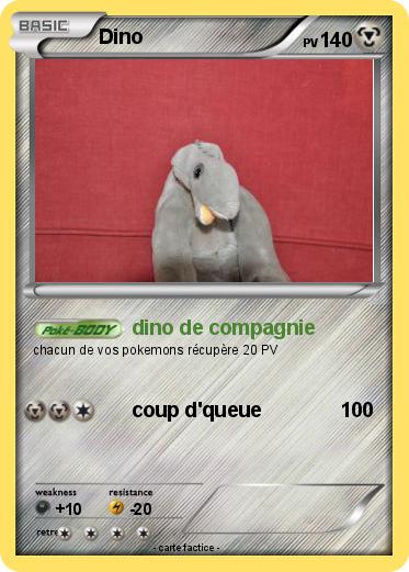 Pokemon Dino