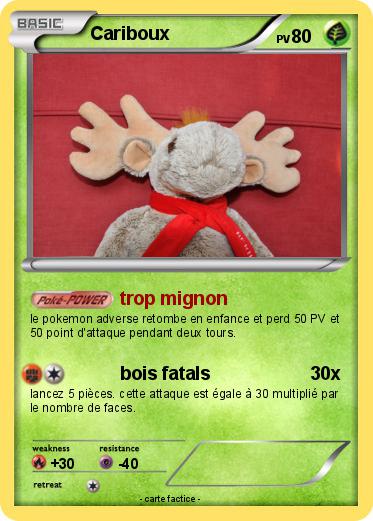 Pokemon Cariboux