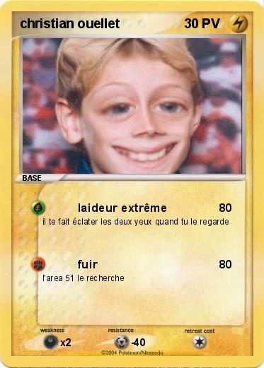 Pokemon christian ouellet