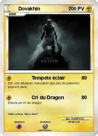 Pokemon Dovakhin