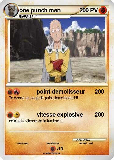 Pokemon one punch man