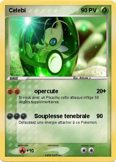 Pokemon Celebi