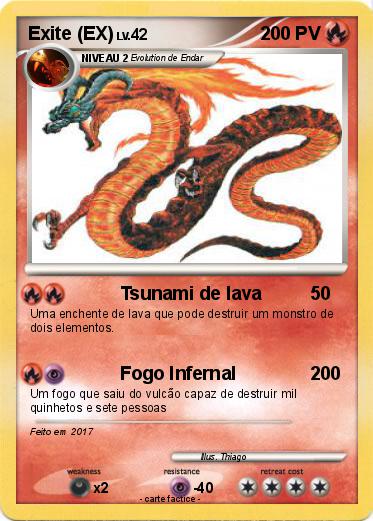 Pokemon Exite (EX)
