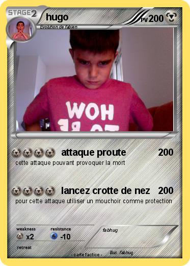 Pokemon hugo