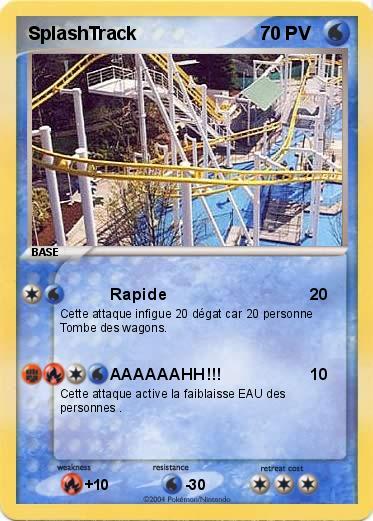 Pokemon SplashTrack