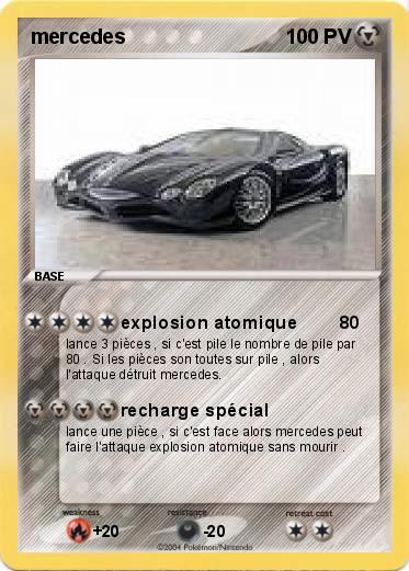Pokemon mercedes