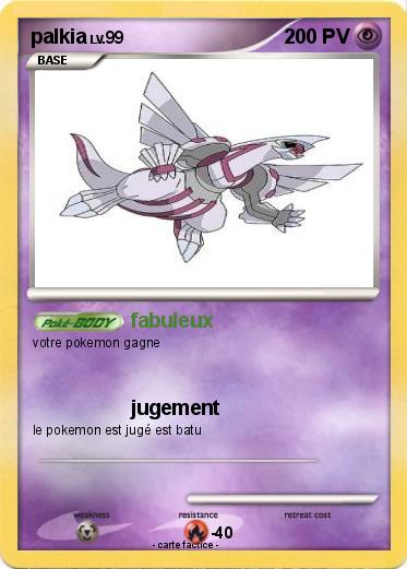 Pokemon palkia