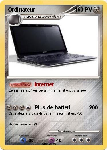 Pokemon Ordinateur